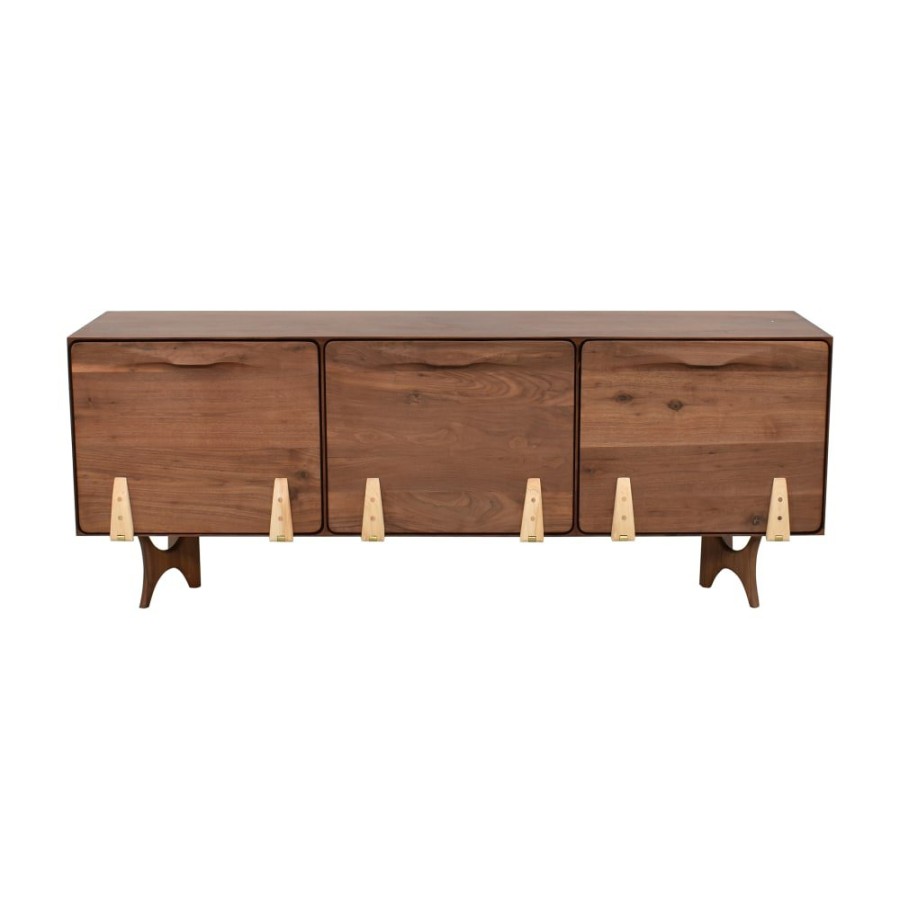 Storage Organic Modernism  | Organic Modernism Miami Three Door Credenza