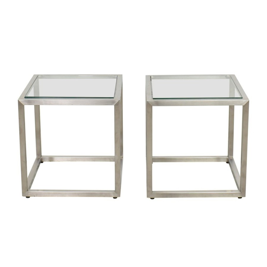 Tables Ethan Allen  | Ethan Allen Modern Side Tables