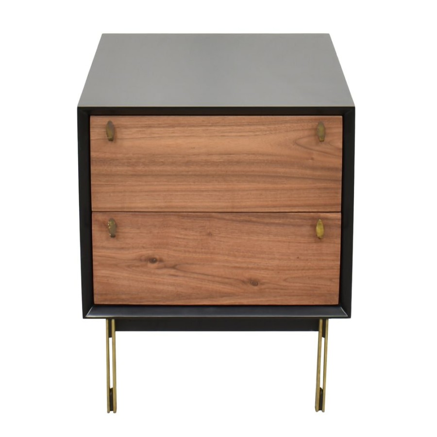 Tables Organic Modernism  | Organic Modernism Hook Nightstand