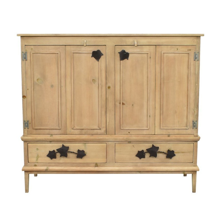 Storage Unknown  | Rustic Two Door Armoire