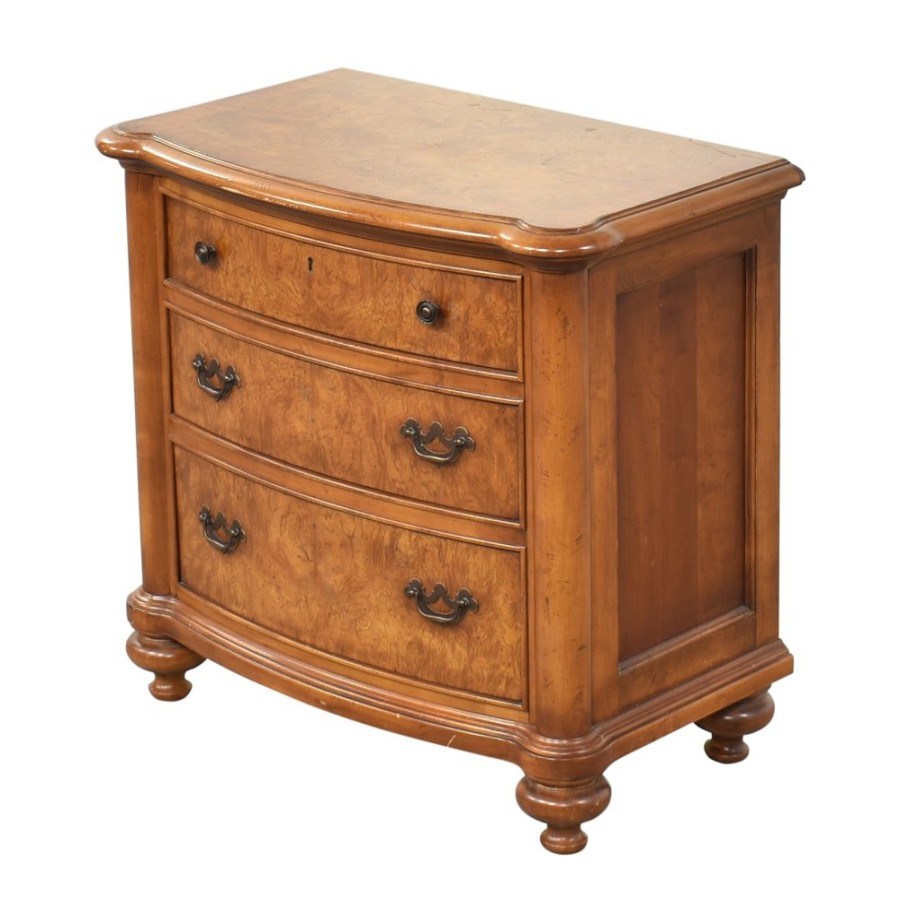 Tables Thomasville  | Thomasville Ernest Hemingway Collection Three Drawer Nightstand