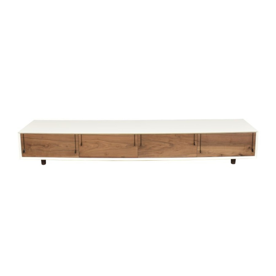 Storage Organic Modernism  | Organic Modernism Four Drawer Media Console