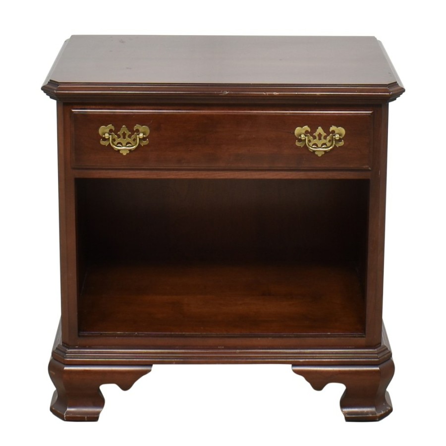 Tables Ethan Allen  | Ethan Allen Georgian Court Open Nightstand