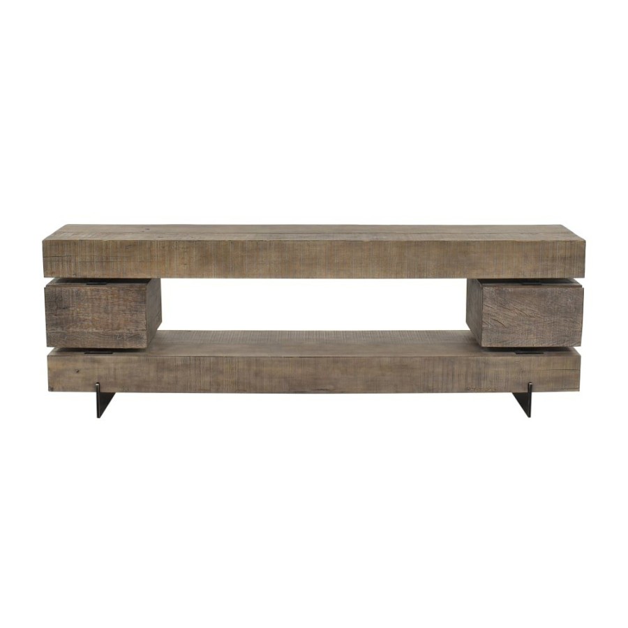 Storage Restoration Hardware  | Restoration Hardware Monterey Open Media Console