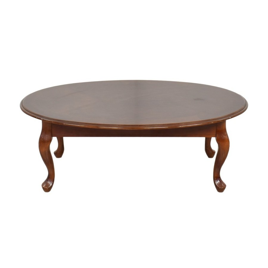 Tables Unknown  | Traditional Queen Anne Coffee Table