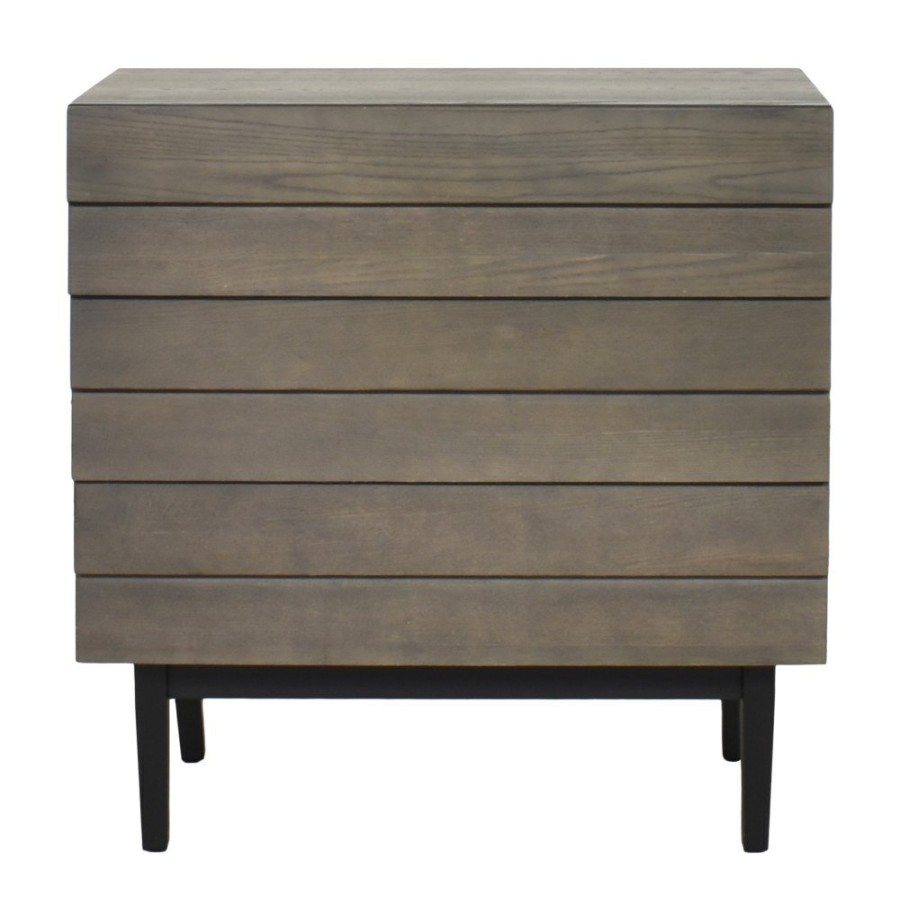 Storage West Elm  | West Elm Louvered Three Drawer Dresser