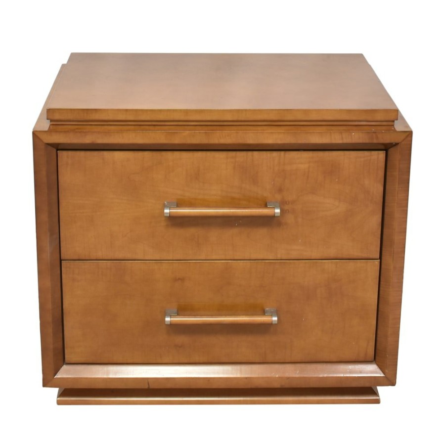 Tables Giorgio Collection  | Giorgio Collection Two Drawer Nightstand