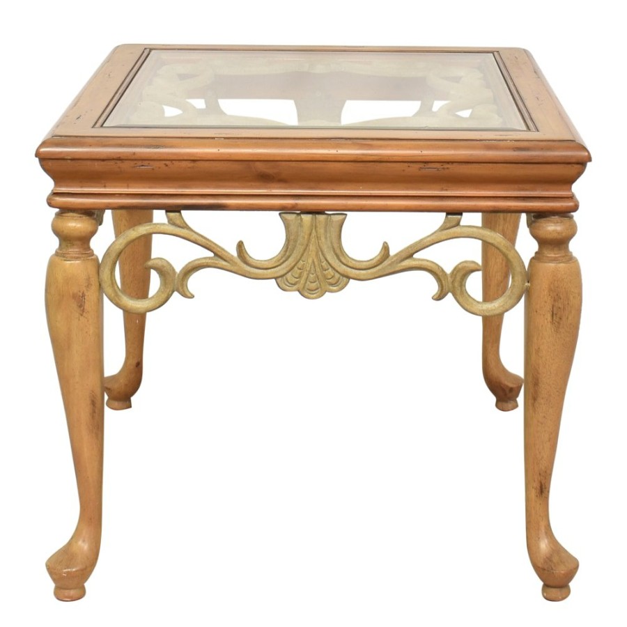 Tables Bernhardt  | Bernhardt Vintage Square Side Table