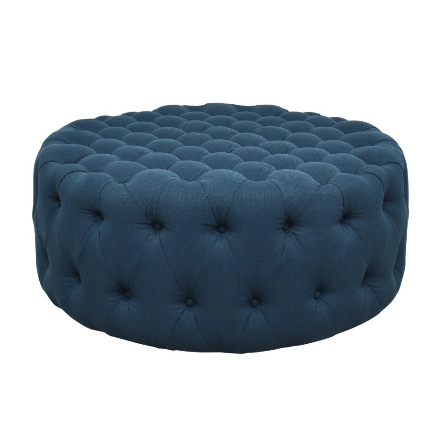 Storage Modway  | Modway Amour Round Upholstered Ottoman