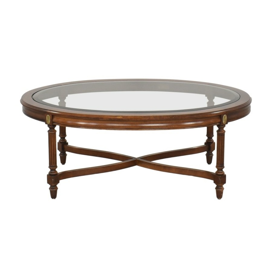 Tables Gordon’s Furniture  | Gordon’S Furniture Oval Coffee Table