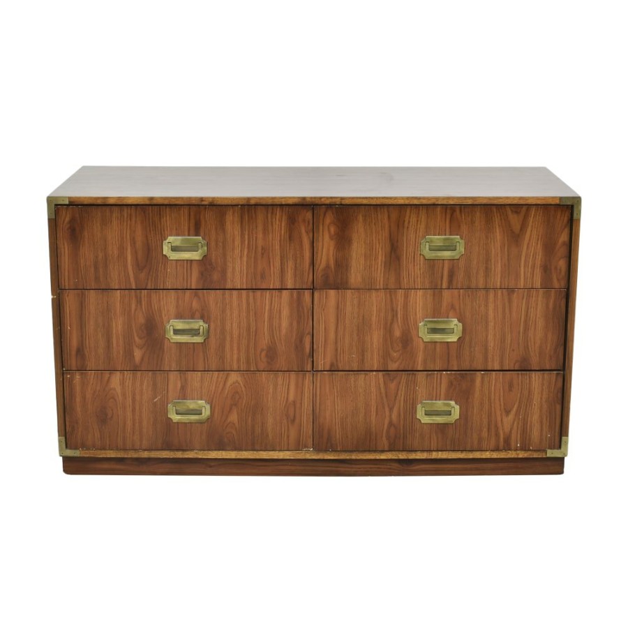 Storage Unknown  | Vintage Campaign Style Double Dresser