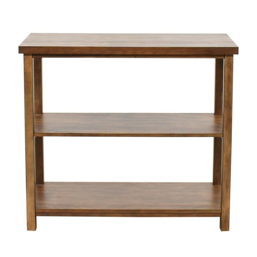 Storage Pottery Barn  | Pottery Barn Mateo Two Shelf Etagere Bookcase