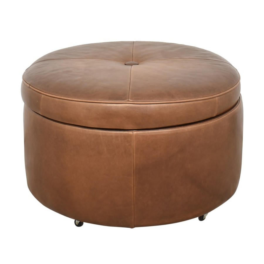 Storage Jonathan Louis  | Jonathan Louis Round Storage Ottoman