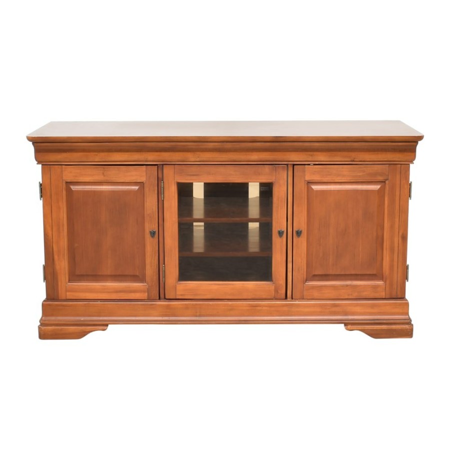 Storage Unknown  | Louis Philippe Three Door Media Cabinet