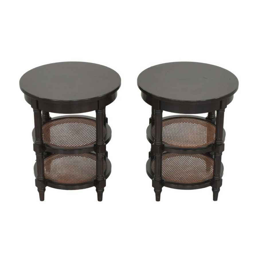 Tables Drexel Heritage  | Drexel Heritage Postobello Franco Occasional Tables