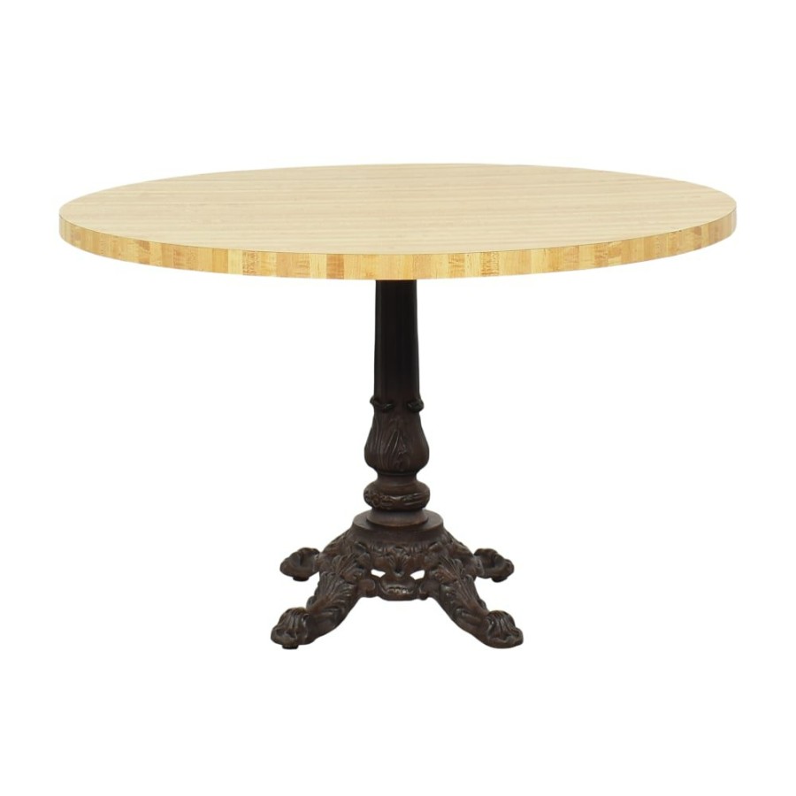 Tables Unknown  | Round Pedestal Dining Table