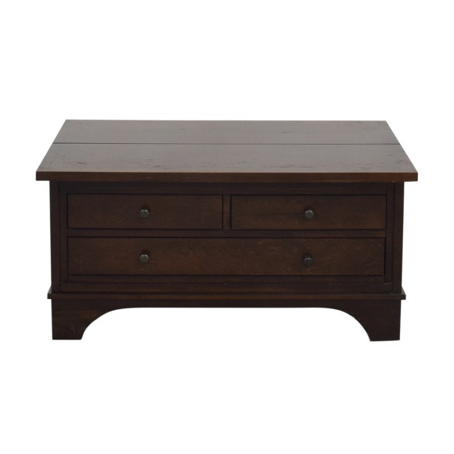 Storage Pottery Barn  | Pottery Barn Storage Trunk / Coffee Table