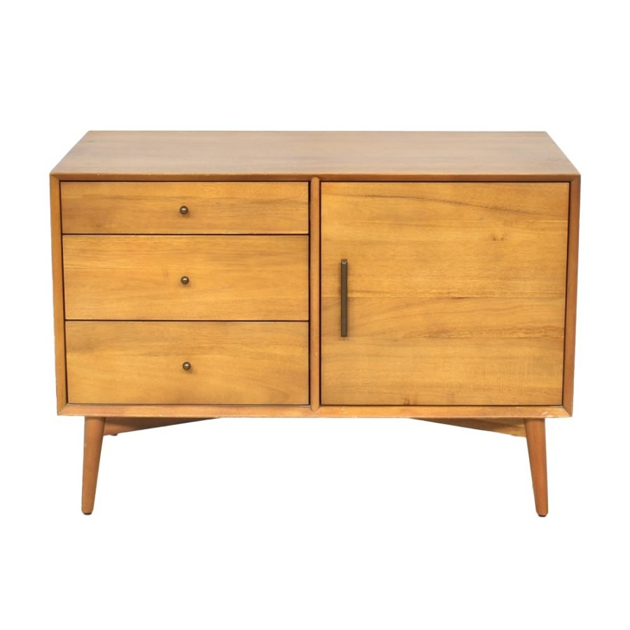 Storage West Elm  | West Elm Mid Century Media Console