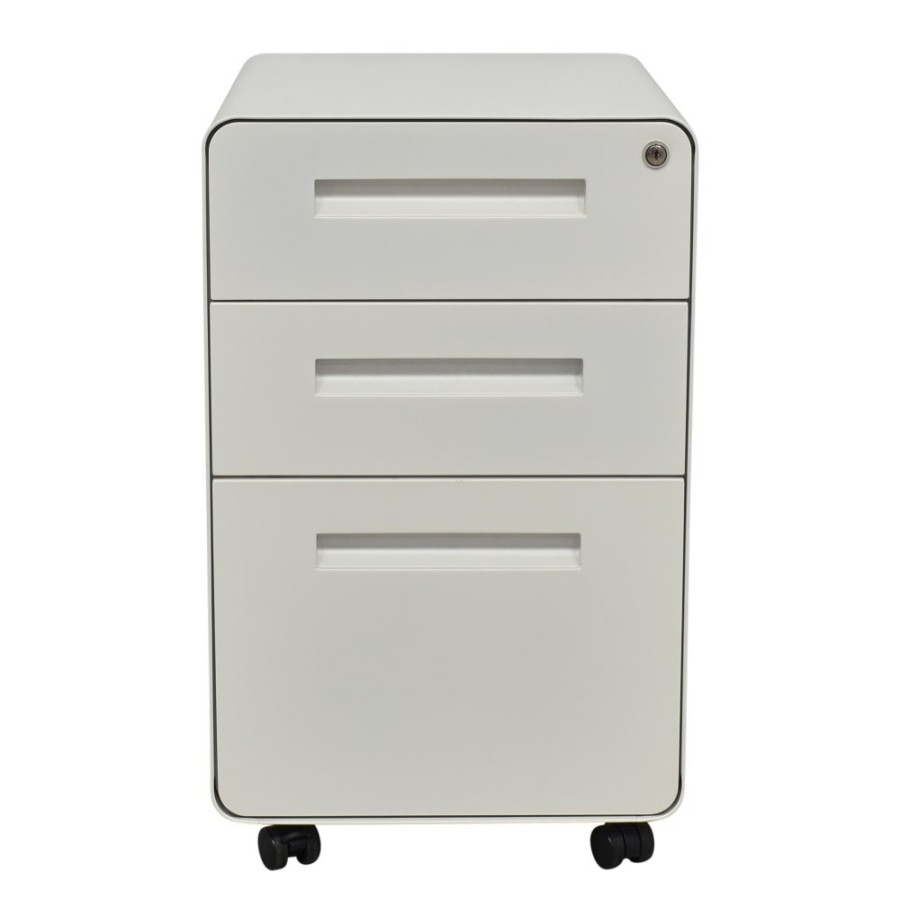 Storage West Elm  | West Elm Three Drawer Filing Cabinet