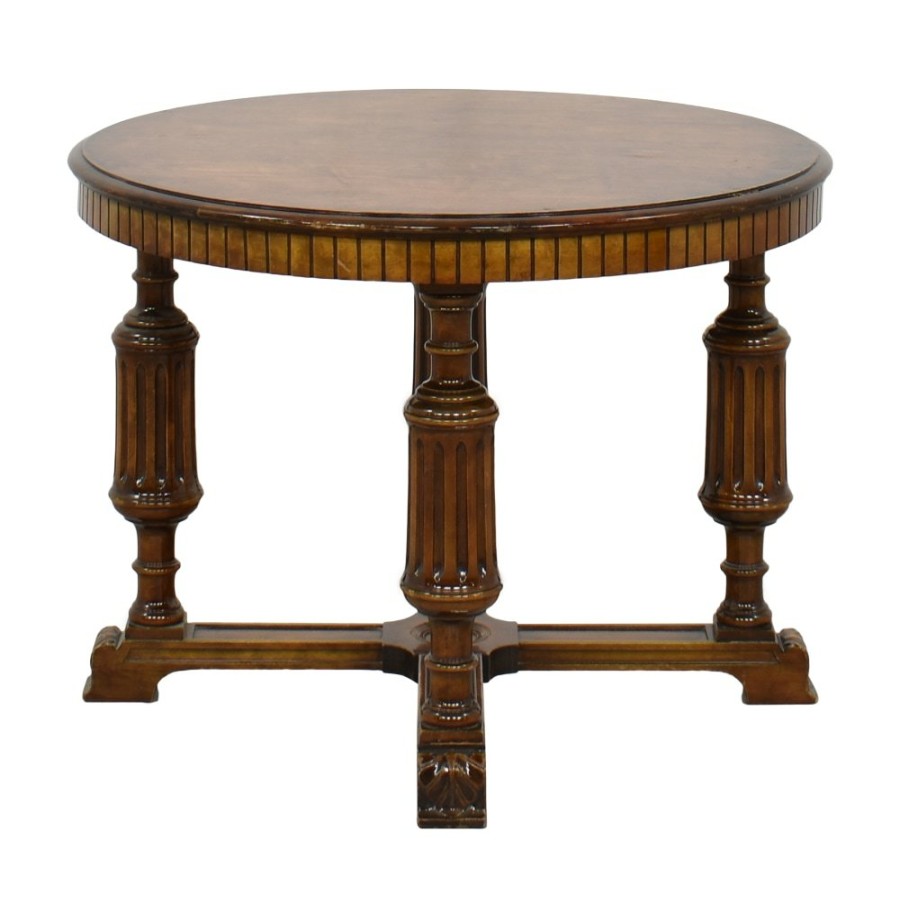 Tables Unknown  | Vintage Carved Accent Table