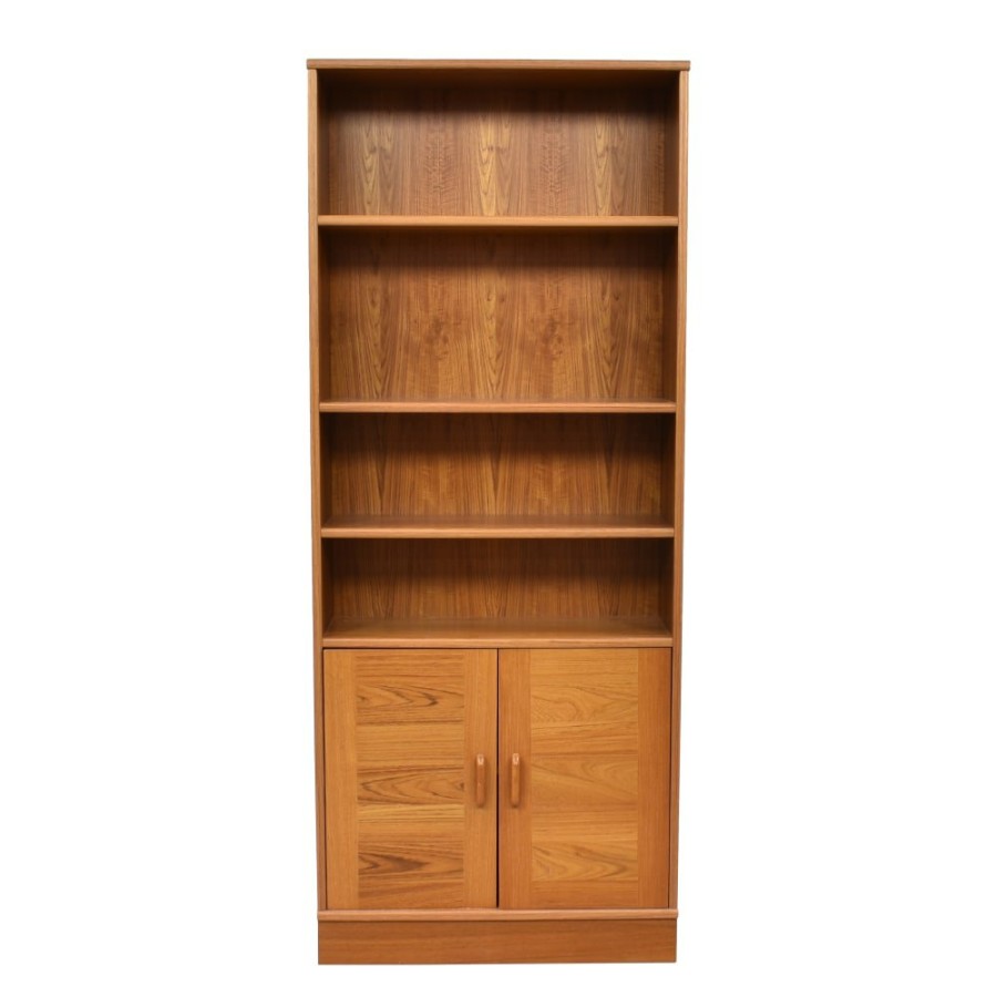 Storage Unknown  | Mid-Century Modern Bookcase With Cabinet