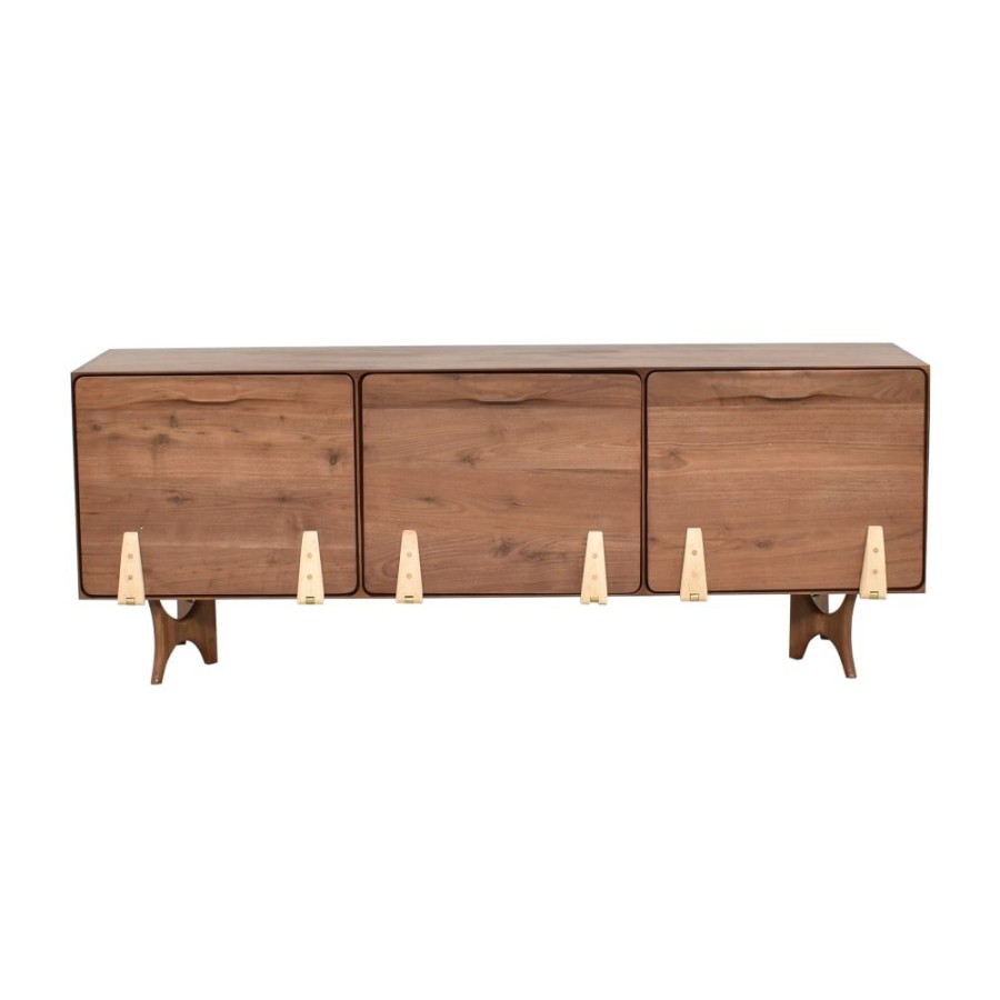 Storage Organic Modernism  | Organic Modernism Miami Three Door Credenza