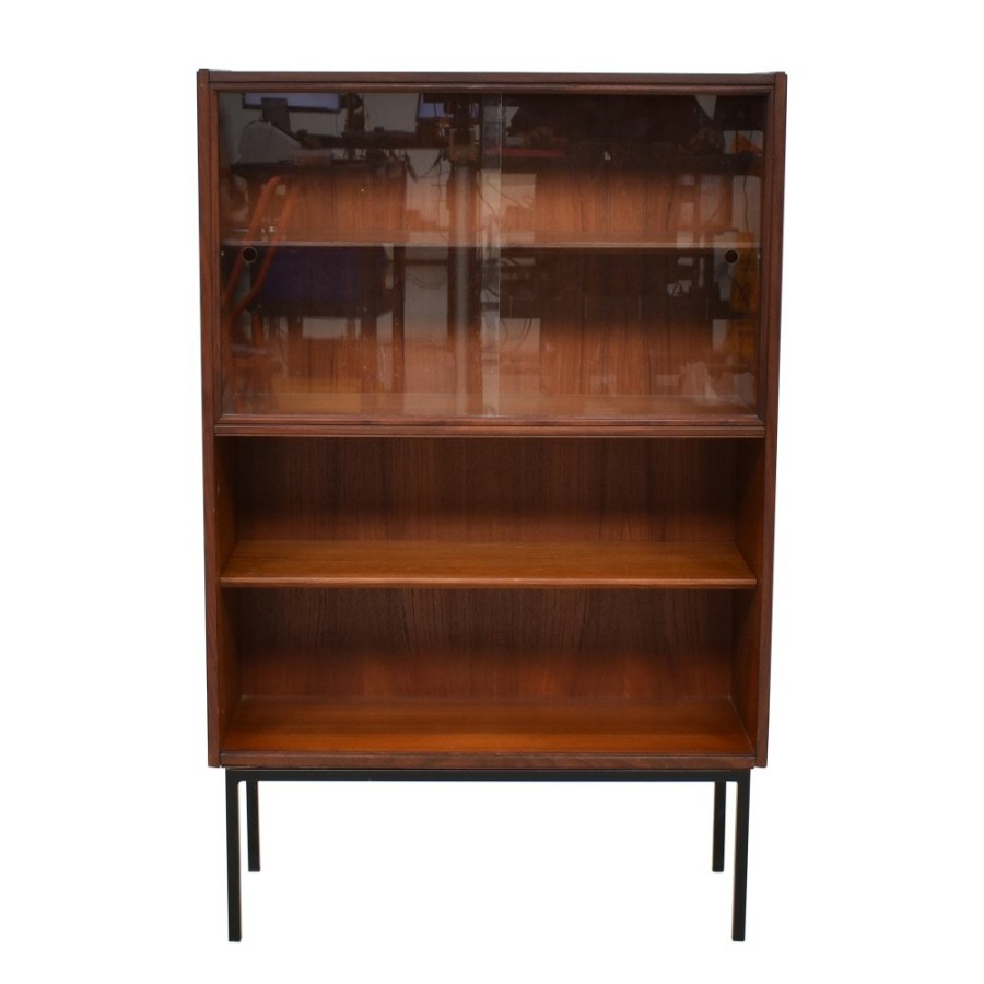 Storage Unknown  | Vintage Scandinavian Mid Century Modern Bookshelf