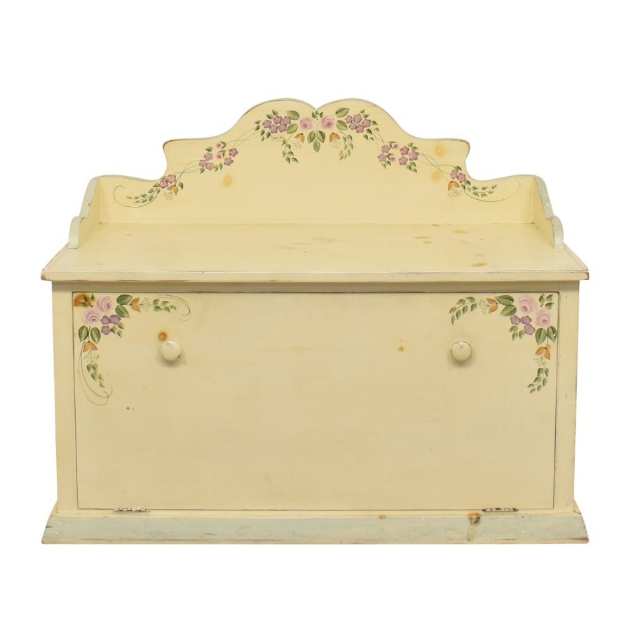 Storage Unknown  | Vintage Floral Distressed Chest