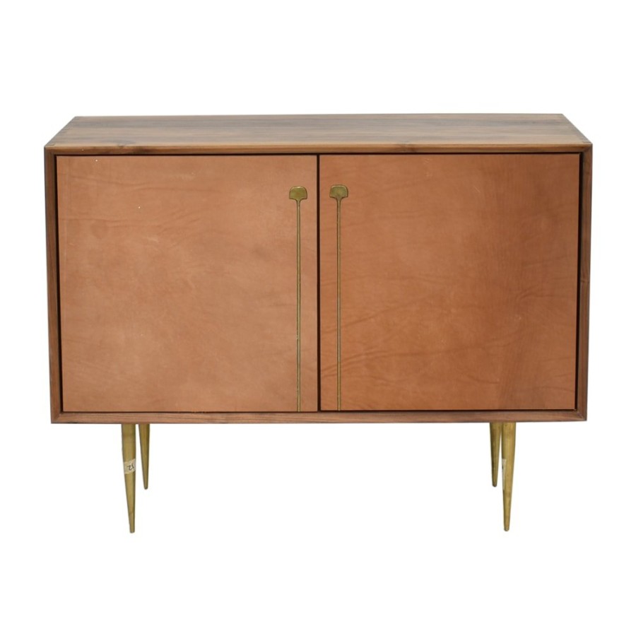 Storage Organic Modernism  | Organic Modernism Bamboo Two Door Credenza