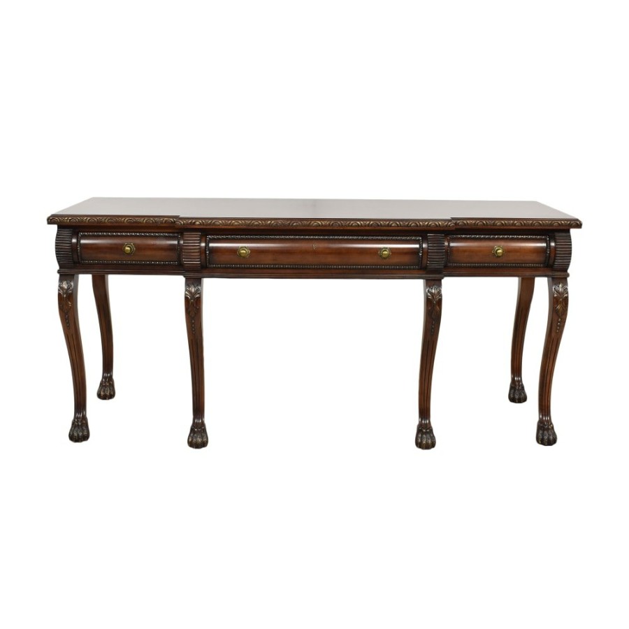 Tables Century Furniture  | Century Furniture Savoy Chippendale Console Table