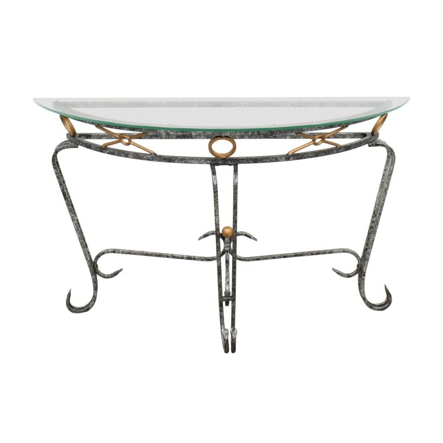 Tables Pier 1  | Pier 1 Half Moon Console Table