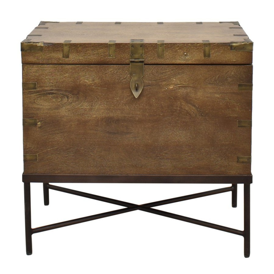 Storage Pottery Barn  | Pottery Barn Timor Accent Trunk