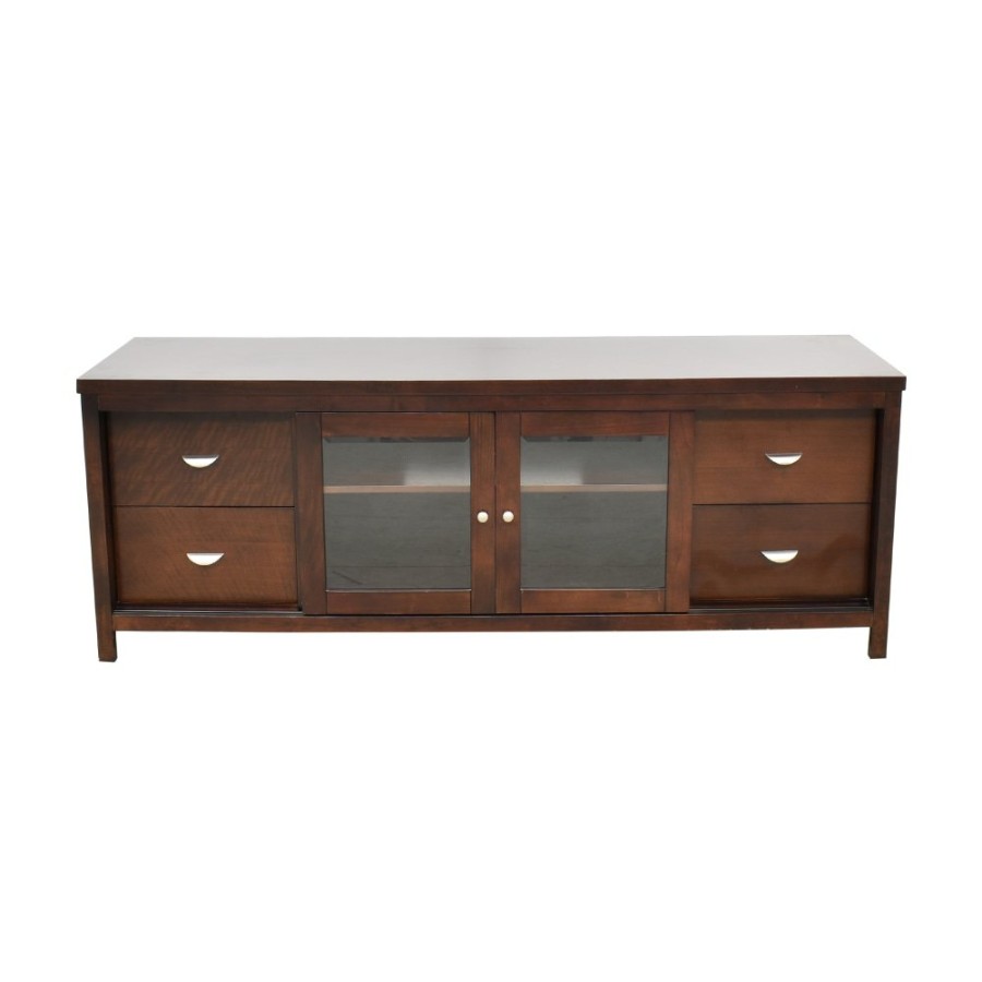 Storage Unknown  | Four Drawer Media Console