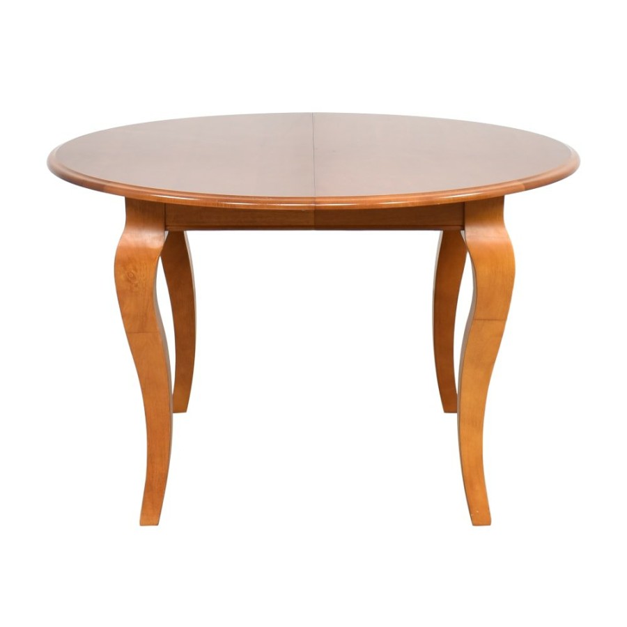 Tables Bassett Furniture  | Bassett Furniture Round Extendable Dining Table