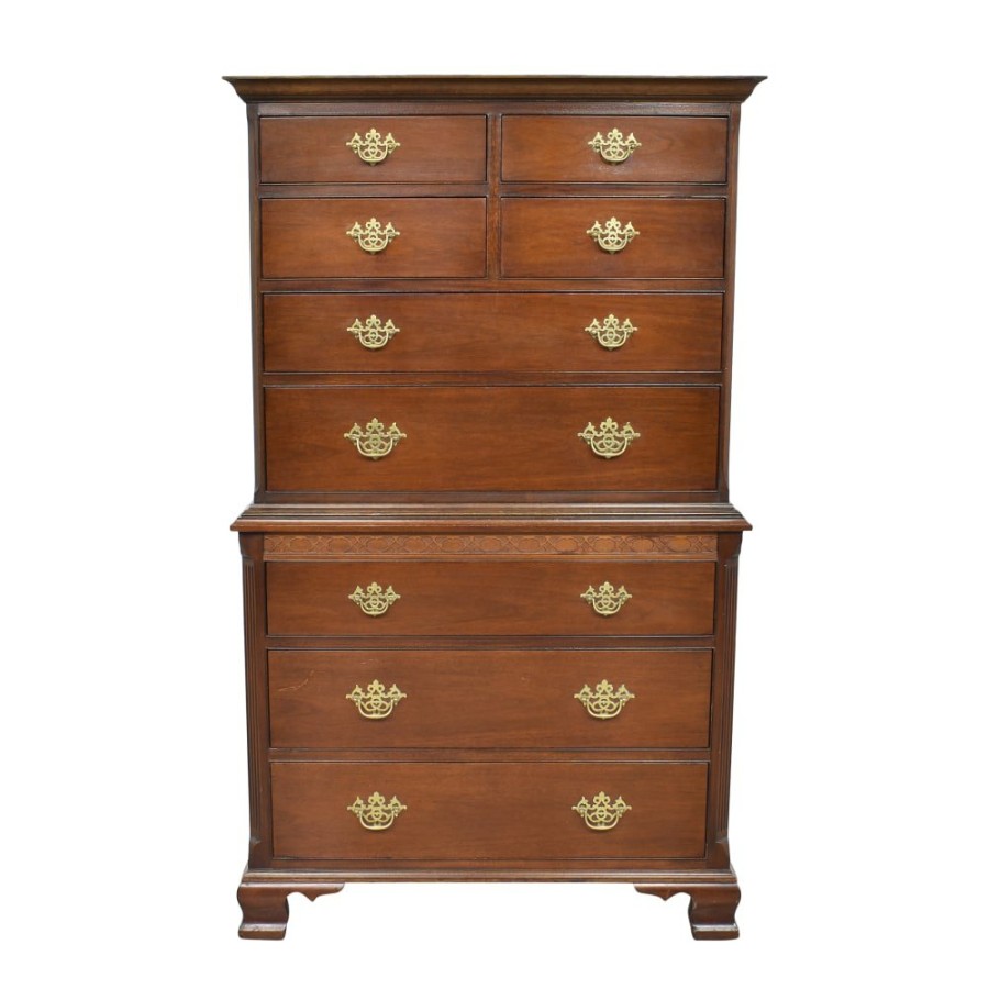 Storage Hickory Chair  | Hickory Chair Historic James River High Chest