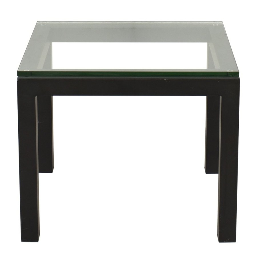 Tables Crate & Barrel  | Crate & Barrel Parsons End Table