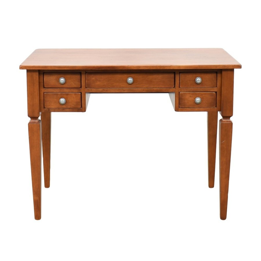 Tables Pier 1  | Pier 1 Five Drawer Writing Desk