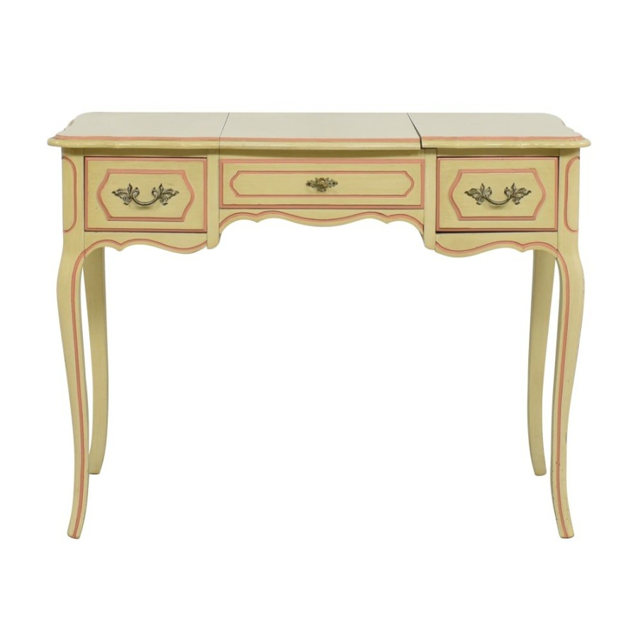 Tables Henry Link  | Henry Link French Provincial Vanity With Mirror