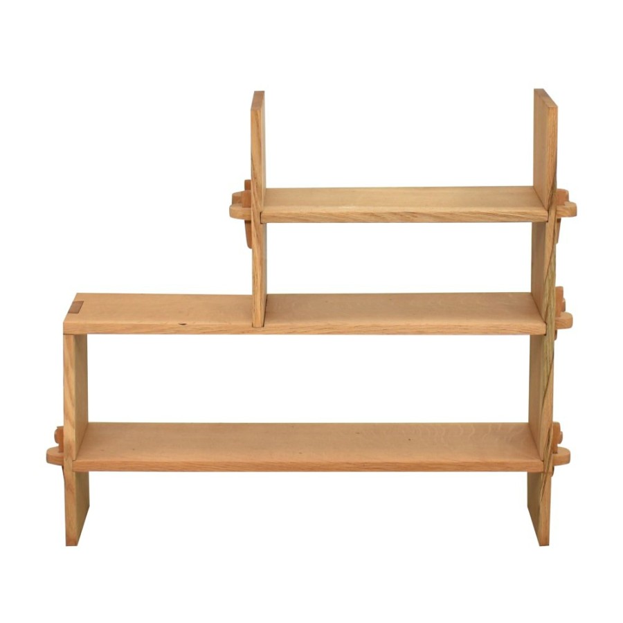 Storage Unknown  | Vintage Stokke-Style Open Bookshelf