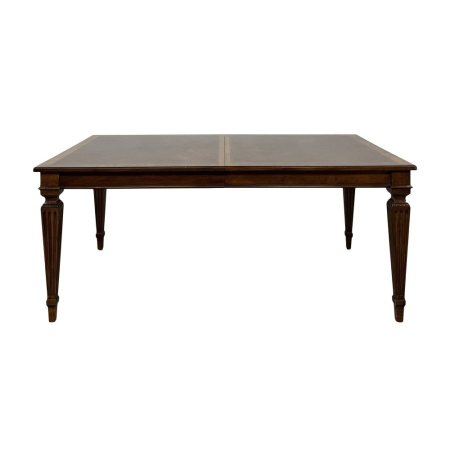 Tables Ethan Allen  | Ethan Allen Goodwin Extendable Dining Table