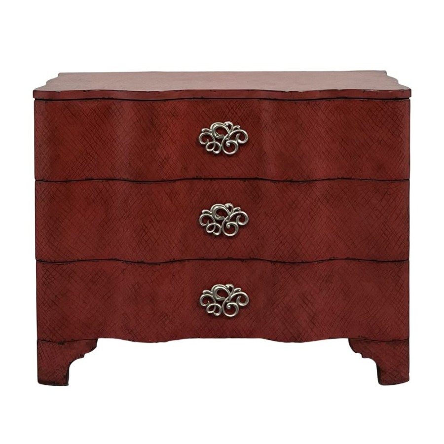 Storage Hooker Furniture  | Hooker Furniture Melange Saffron Crackle Chest