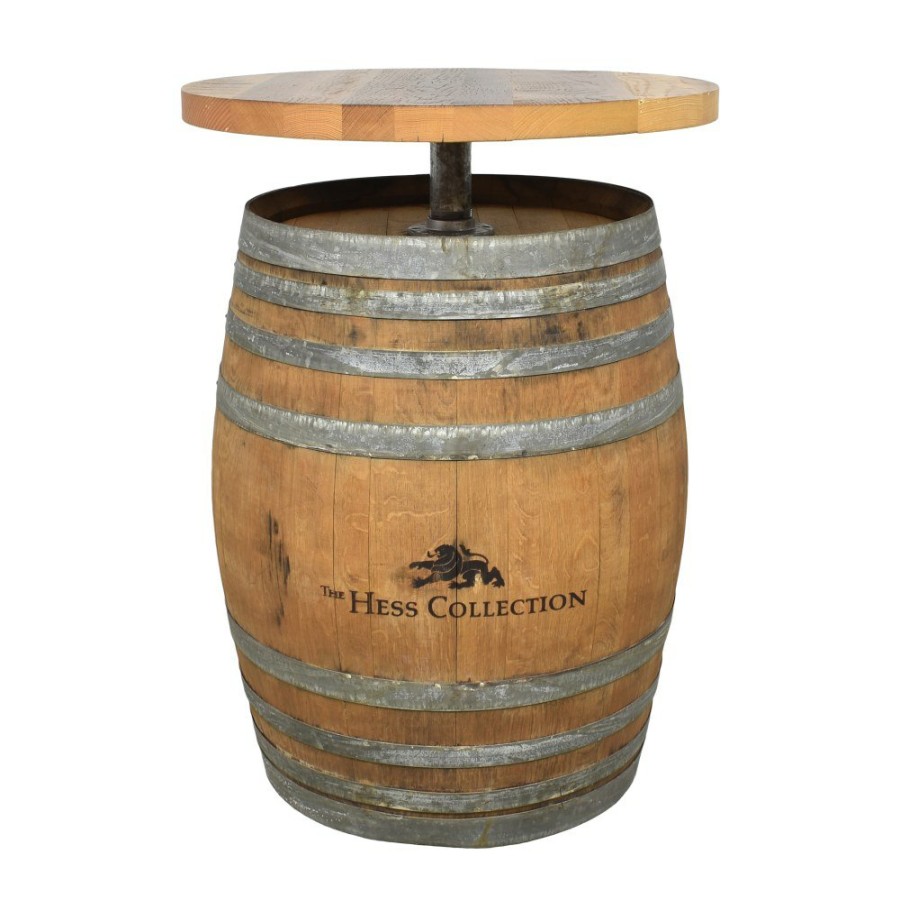 Tables Unknown  | The Hess Collection Barrel Pub Table