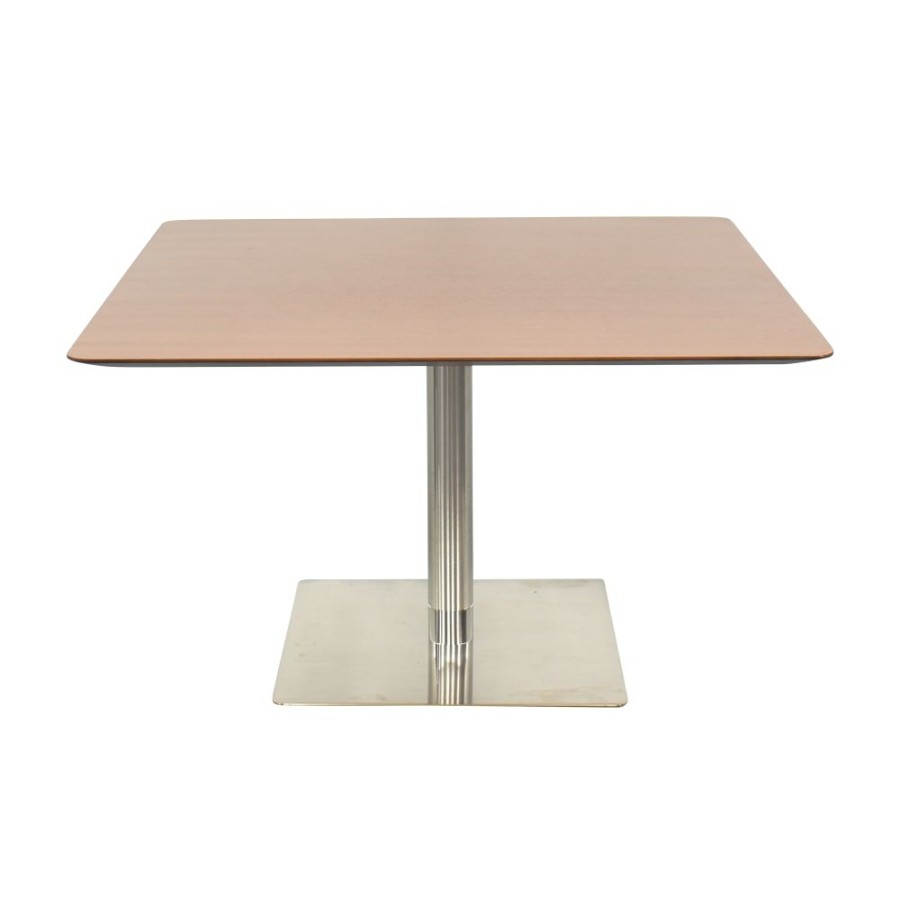 Tables Bernhardt Design  | Bernhardt Design Quiet Mid-Height Square Table