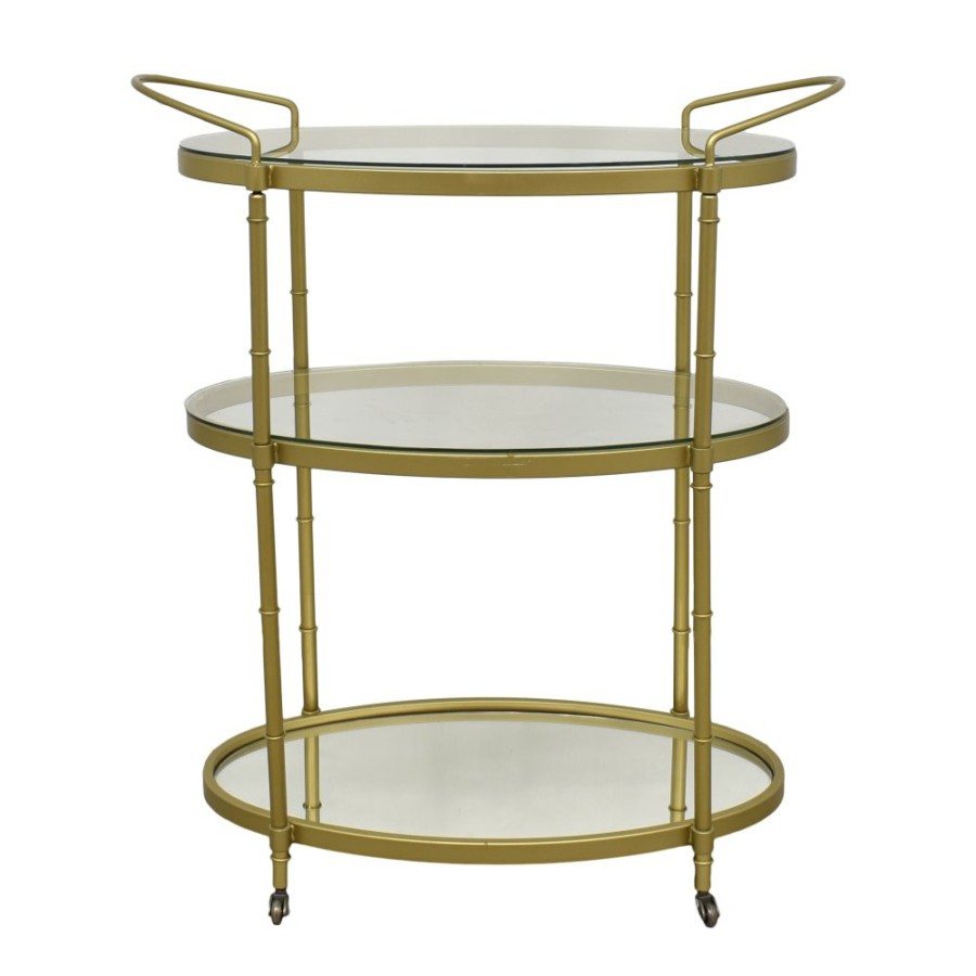 Tables Macy’s  | Macy’S Carson Bar Cart