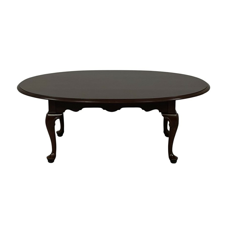 Tables Ethan Allen  | Ethan Allen Queen Anne Coffee Table