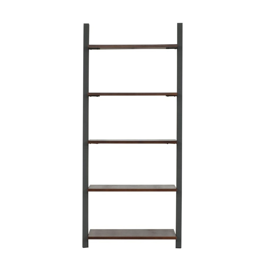 Storage Unknown  | Modern Leaning Bookshelf