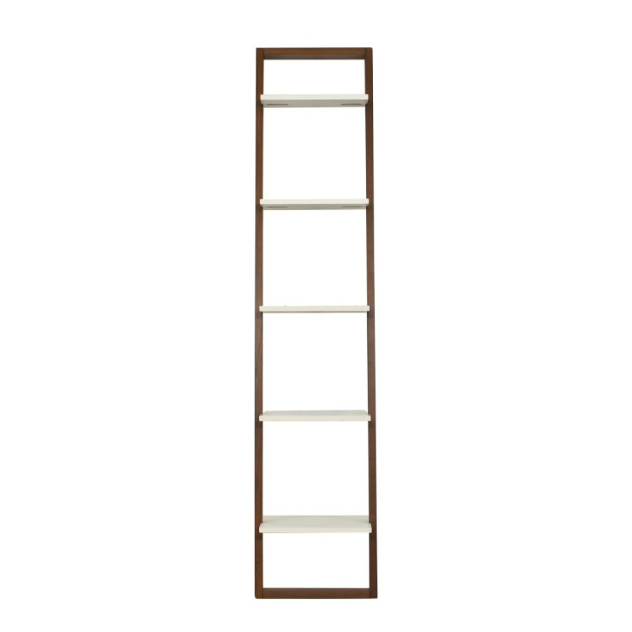 Storage West Elm  | West Elm Ladder Leaning Bookshelf