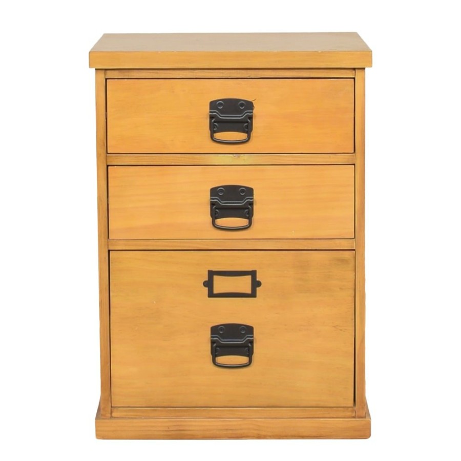 Storage Pottery Barn  | Pottery Barn Bedford Three Drawer File Cabinet