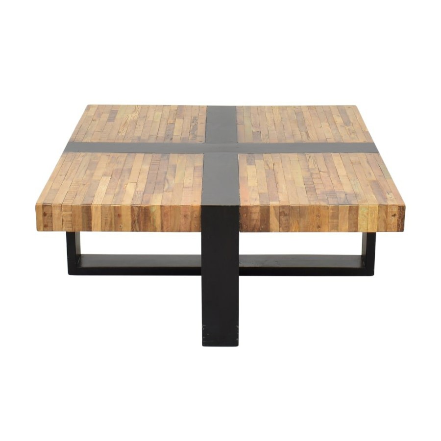 Tables Crate & Barrel  | Crate & Barrel Seguro Square Coffee Table