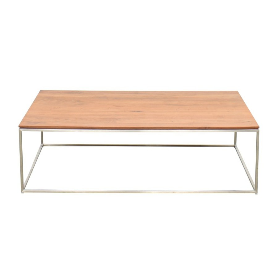 Tables Crate & Barrel  | Crate & Barrel Frame Coffee Table